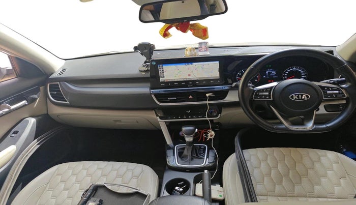 2020 KIA SELTOS HTX IVT 1.5 PETROL, Petrol, Automatic, 33,947 km, interior