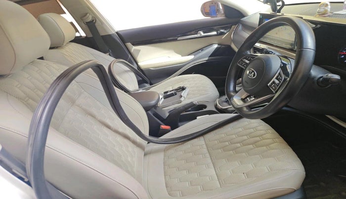 2020 KIA SELTOS HTX IVT 1.5 PETROL, Petrol, Automatic, 33,947 km, interior