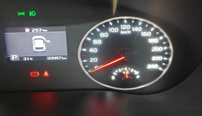 2020 KIA SELTOS HTX IVT 1.5 PETROL, Petrol, Automatic, 33,947 km, interior