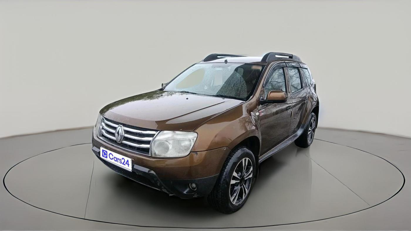2015 Renault Duster RXL PETROL, Petrol, Manual, 47,846 km, exterior