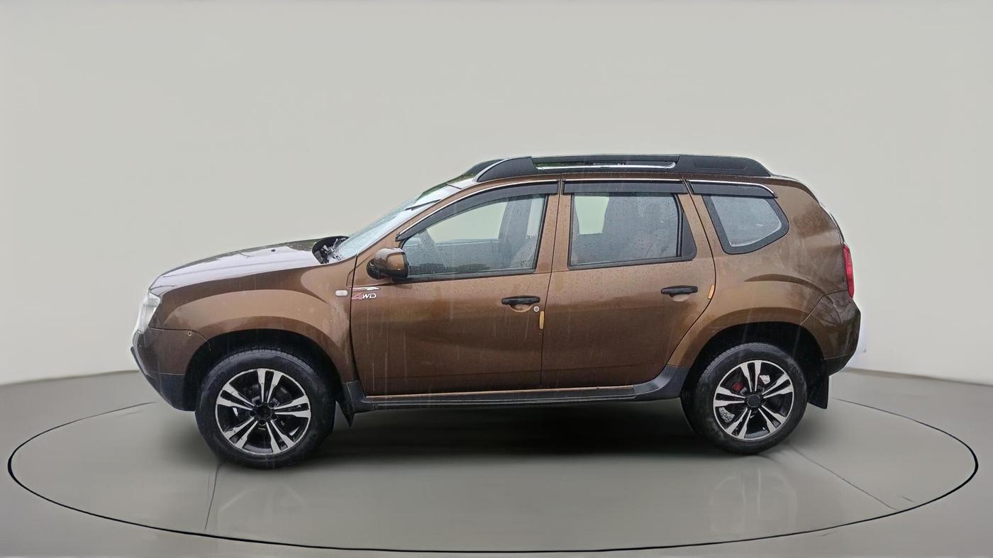 2015 Renault Duster RXL PETROL, Petrol, Manual, 47,846 km, exterior