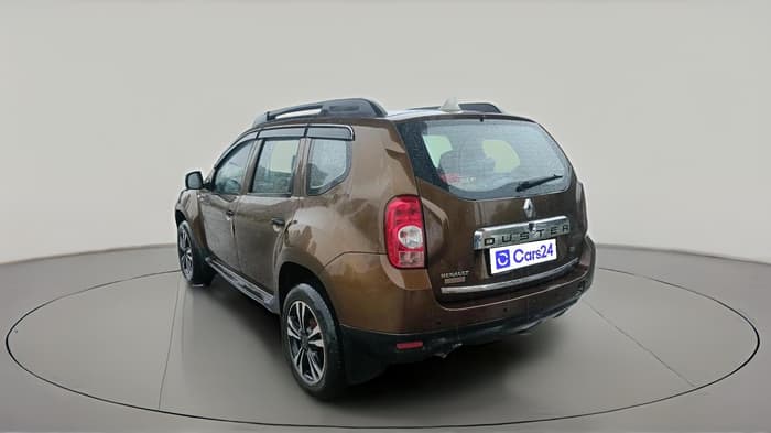 2015 Renault Duster RXL PETROL, Petrol, Manual, 47,846 km, exterior