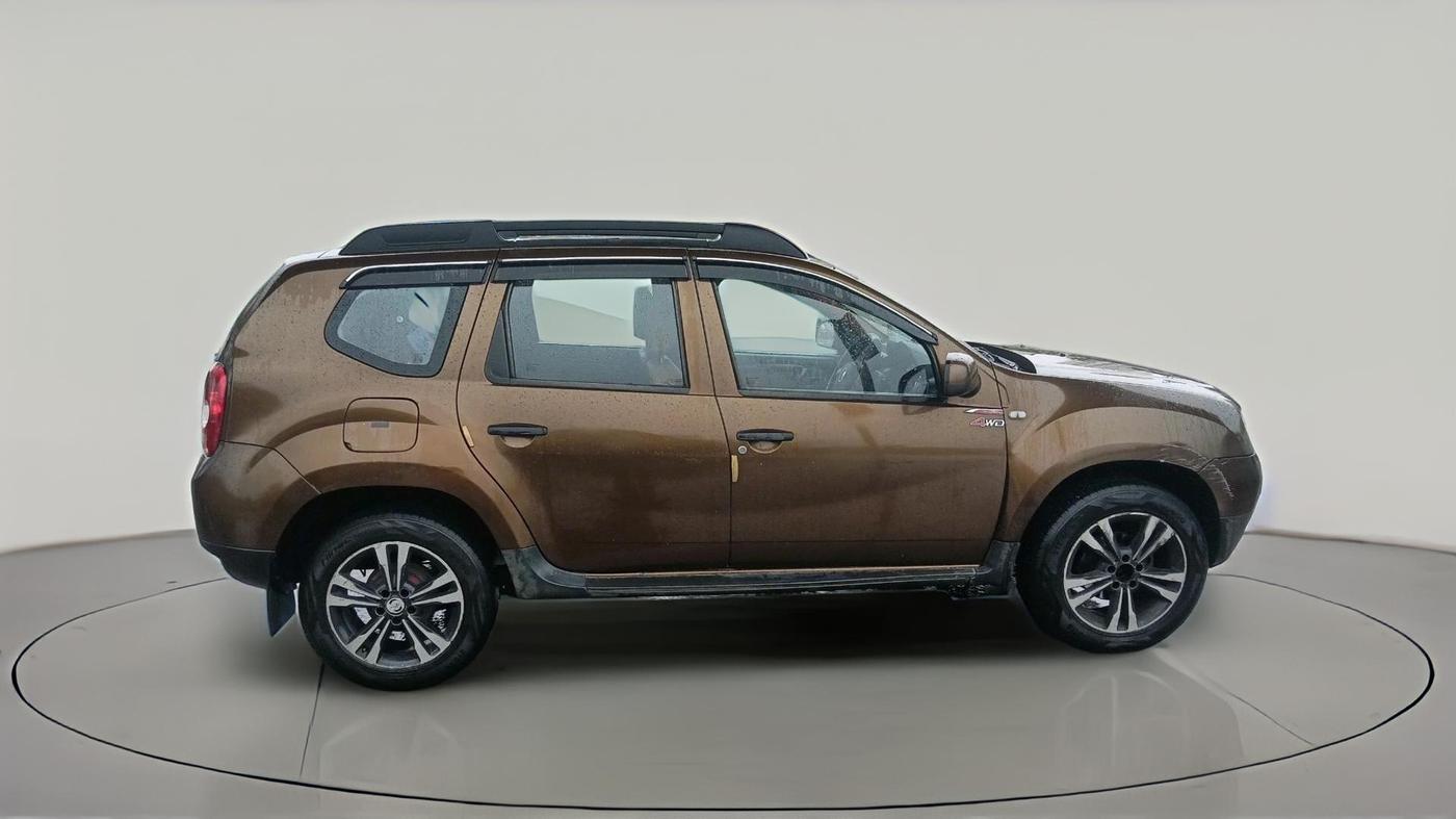 2015 Renault Duster RXL PETROL, Petrol, Manual, 47,846 km, exterior