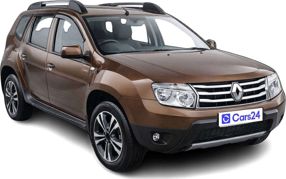 2015 Renault Duster - SUV - Petrol - Manual - ₹2.22 lakh