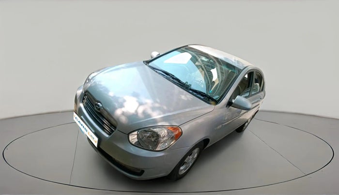 2009 Hyundai Verna XXI, Petrol, Manual, 1,16,351 km, exterior