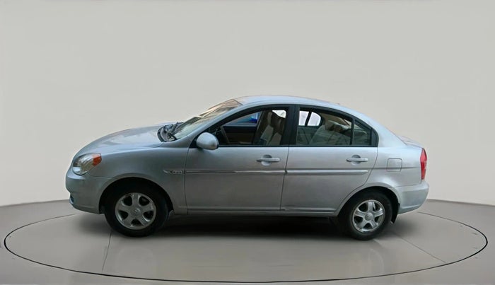 2009 Hyundai Verna XXI, Petrol, Manual, 1,16,351 km, exterior