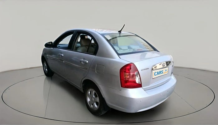 2009 Hyundai Verna XXI, Petrol, Manual, 1,16,351 km, exterior