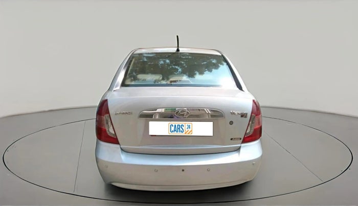 2009 Hyundai Verna XXI, Petrol, Manual, 1,16,351 km, exterior