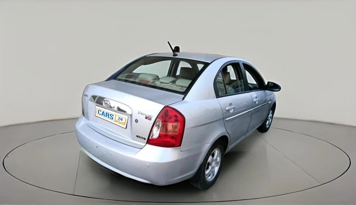 2009 Hyundai Verna XXI, Petrol, Manual, 1,16,351 km, exterior