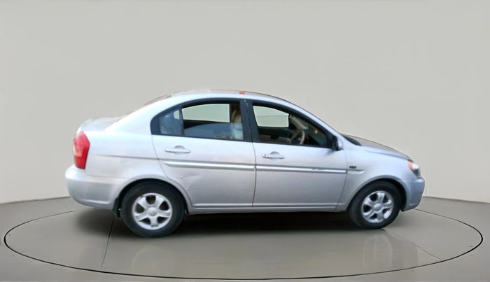 2009 Hyundai Verna XXI, Petrol, Manual, 1,16,351 km, exterior