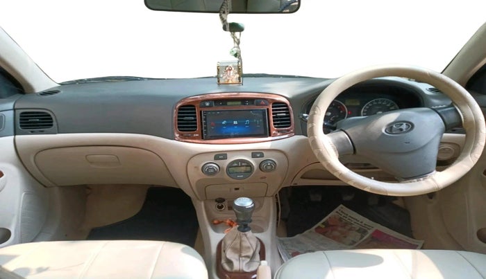 2009 Hyundai Verna XXI, Petrol, Manual, 1,16,351 km, interior