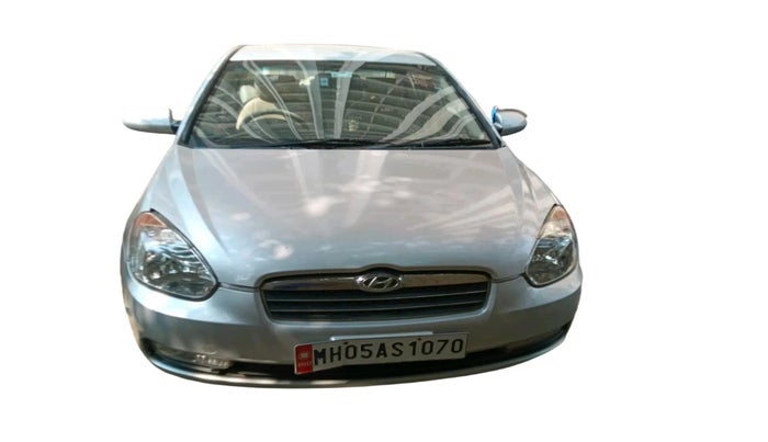 2009 Hyundai Verna XXI, Petrol, Manual, 1,16,351 km, interior