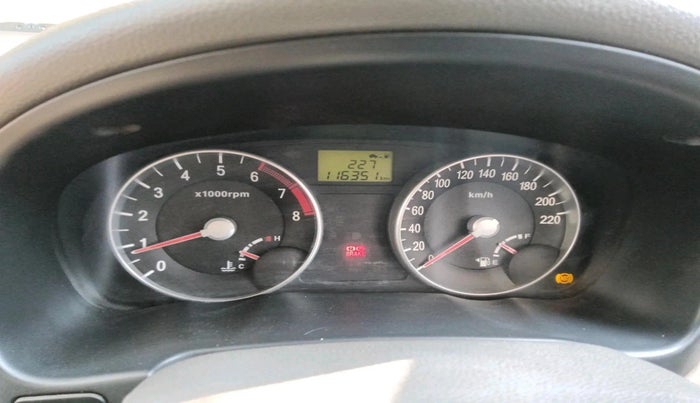 2009 Hyundai Verna XXI, Petrol, Manual, 1,16,351 km, interior