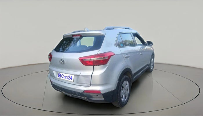 2018 Hyundai Creta E PLUS 1.6 PETROL, Petrol, Manual, 72,440 km, exterior