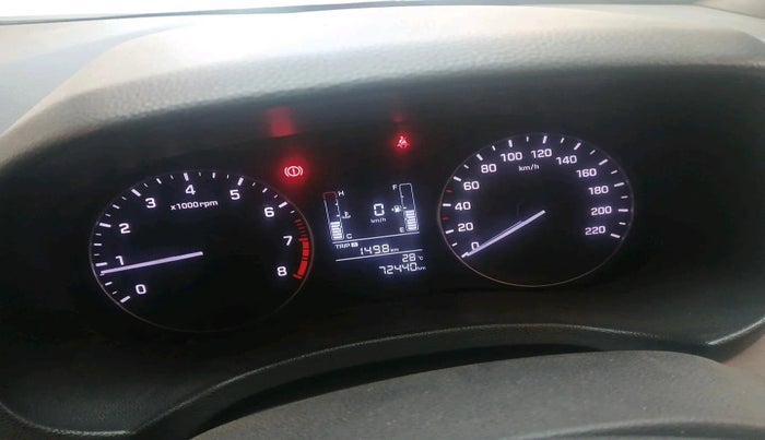 2018 Hyundai Creta E PLUS 1.6 PETROL, Petrol, Manual, 72,440 km, interior