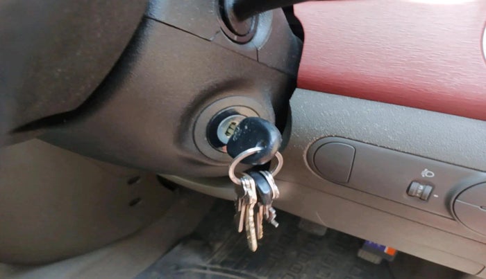 2014 Hyundai i10 MAGNA 1.2, Petrol, Manual, 19,398 km, interior