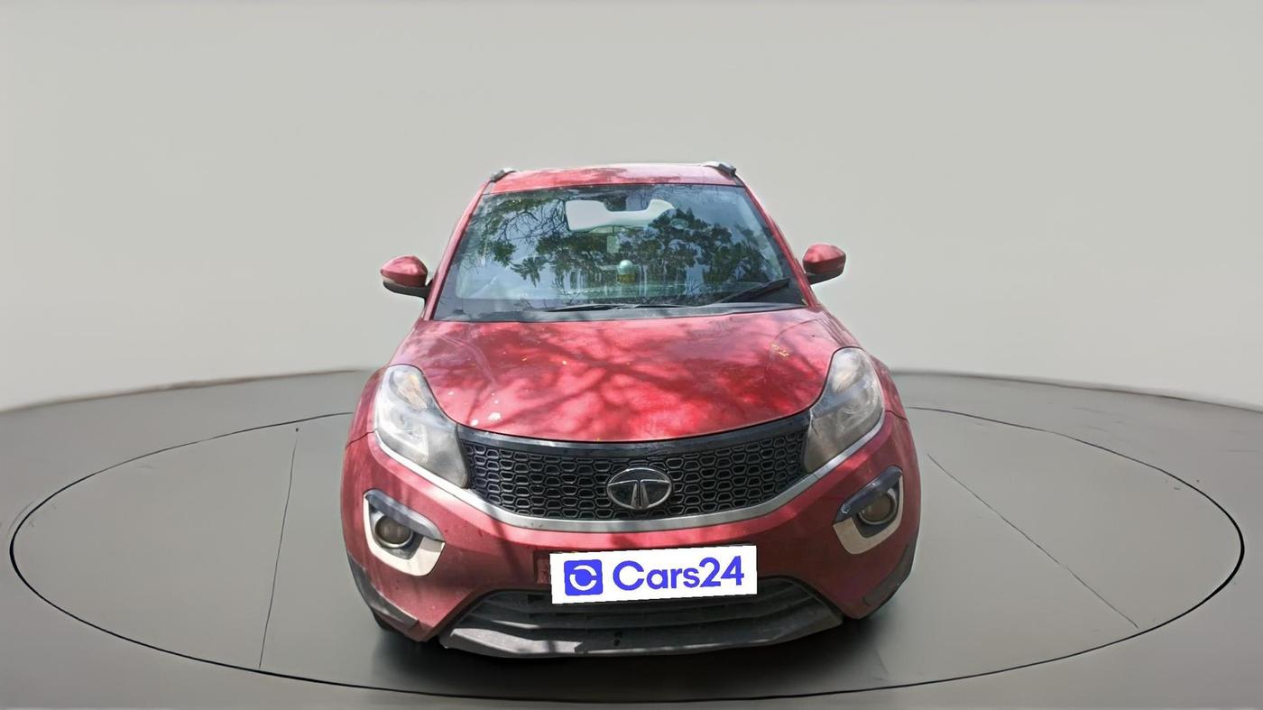 2018 Tata NEXON XZ PLUS PETROL, Petrol, Manual, 1,18,647 km, exterior