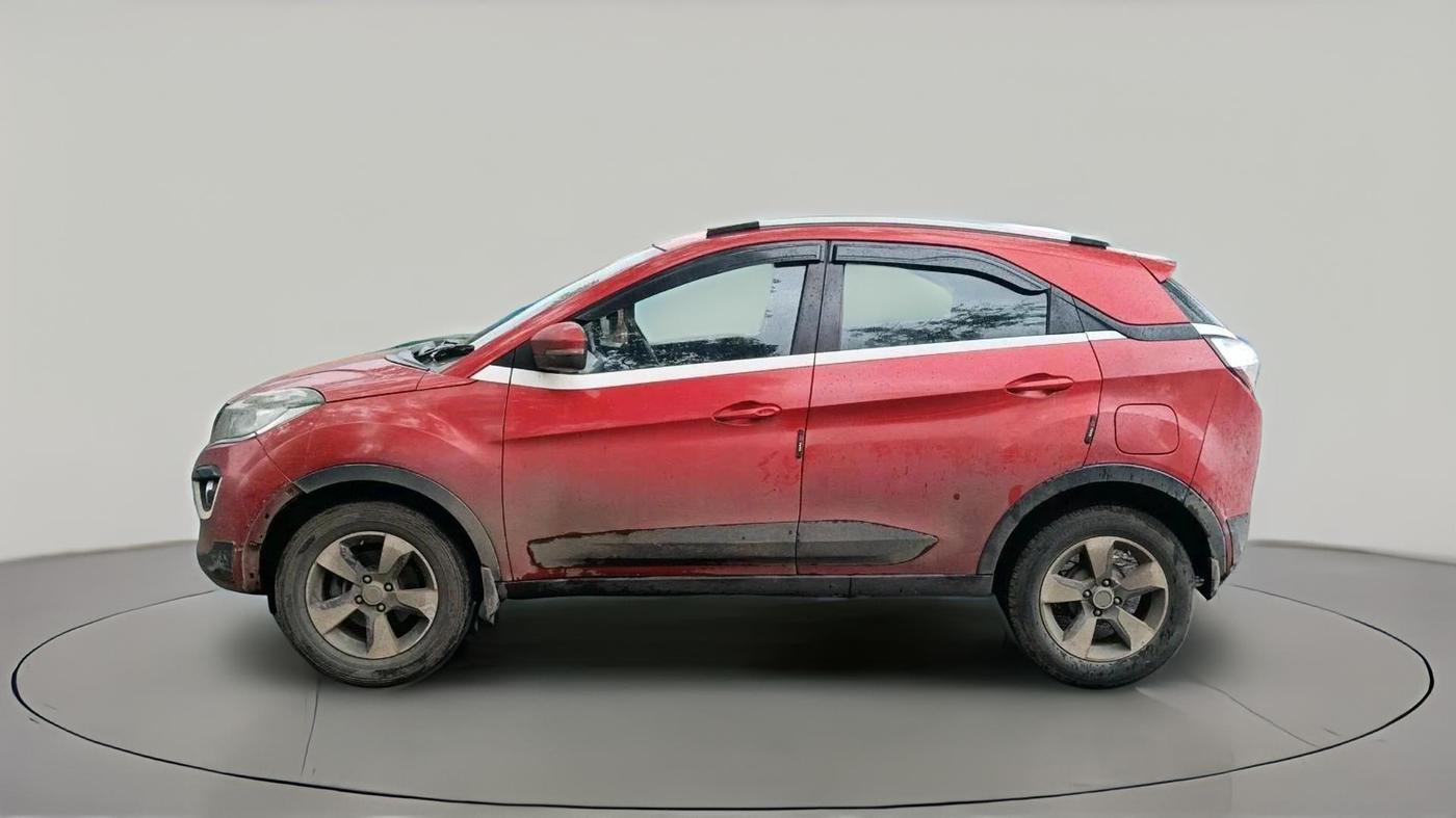 2018 Tata NEXON XZ PLUS PETROL, Petrol, Manual, 1,18,647 km, exterior