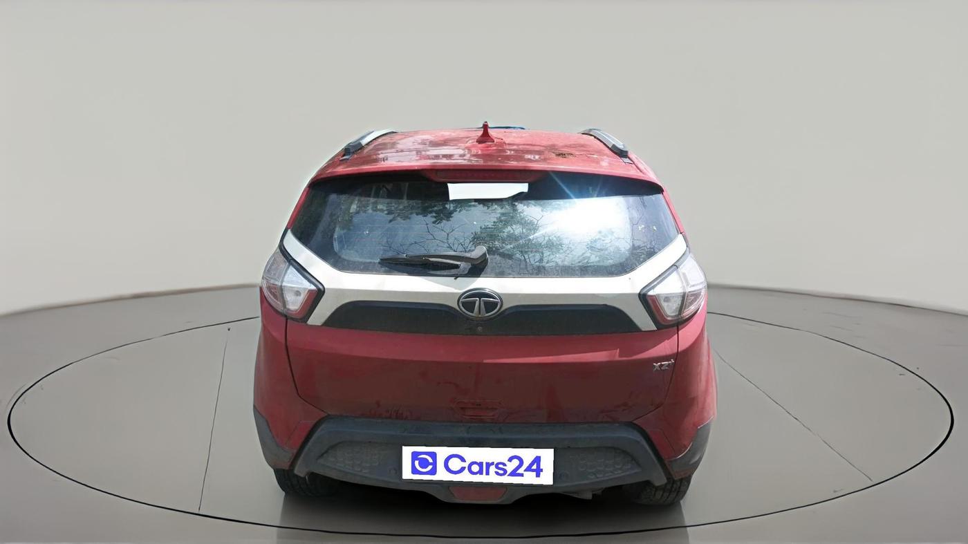 2018 Tata NEXON XZ PLUS PETROL, Petrol, Manual, 1,18,647 km, exterior