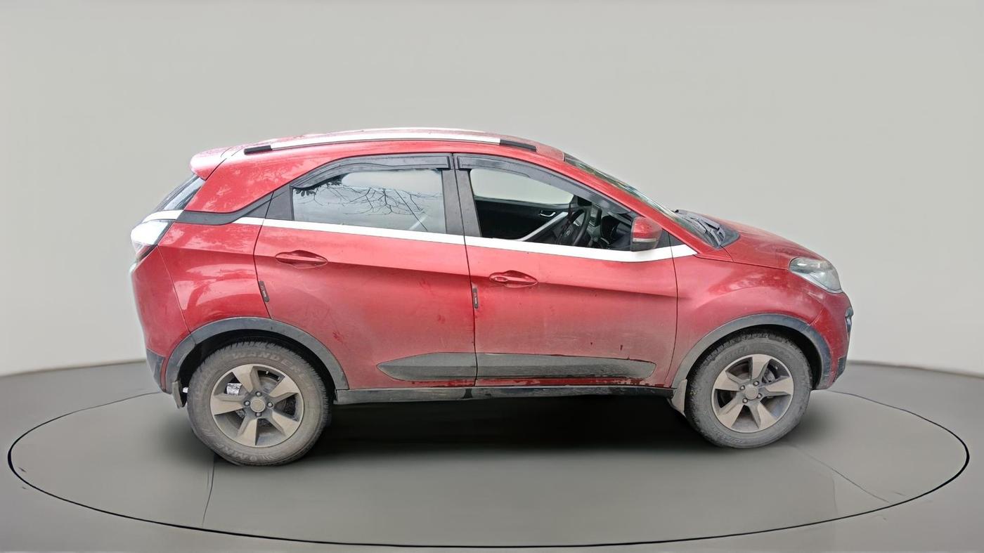 2018 Tata NEXON XZ PLUS PETROL, Petrol, Manual, 1,18,647 km, exterior