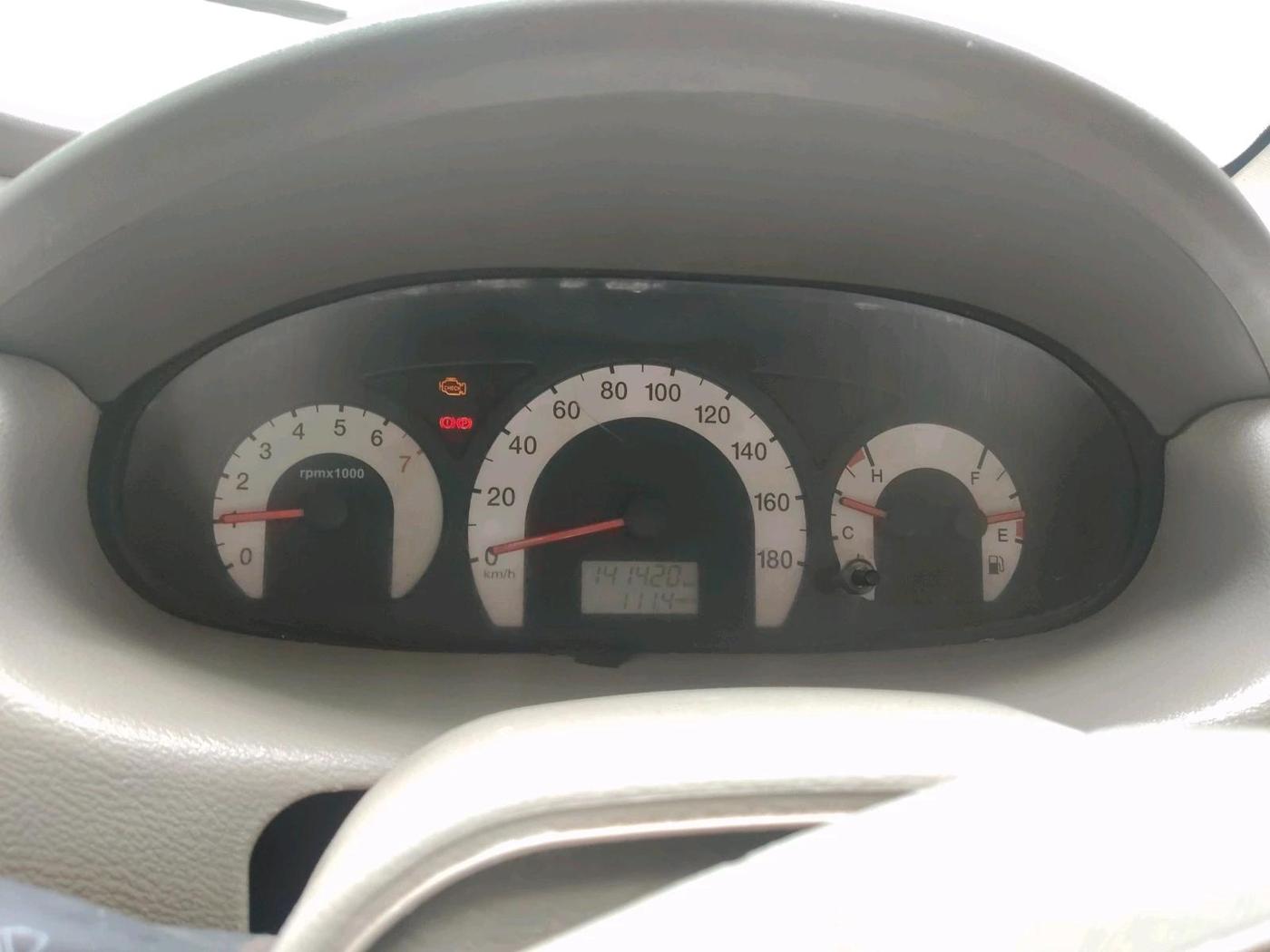 2013 Mahindra Quanto C2, Diesel, Manual, 1,41,420 km, interior