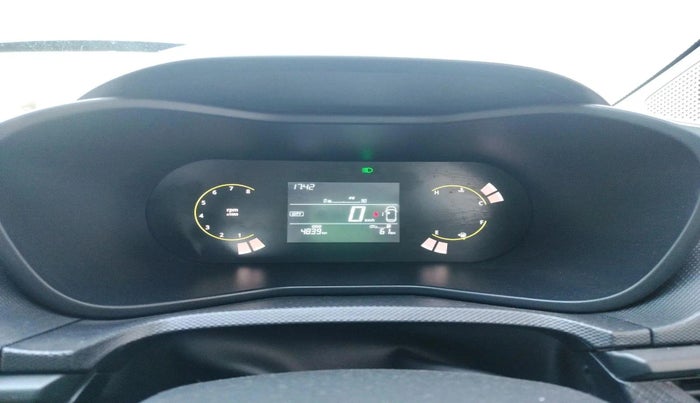 2024 Tata NEXON PURE 1.2 PETROL, Petrol, Manual, 4,839 km, interior