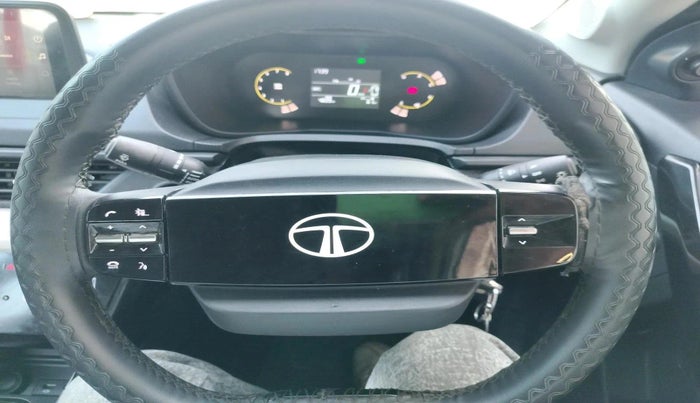 2024 Tata NEXON PURE 1.2 PETROL, Petrol, Manual, 4,839 km, interior
