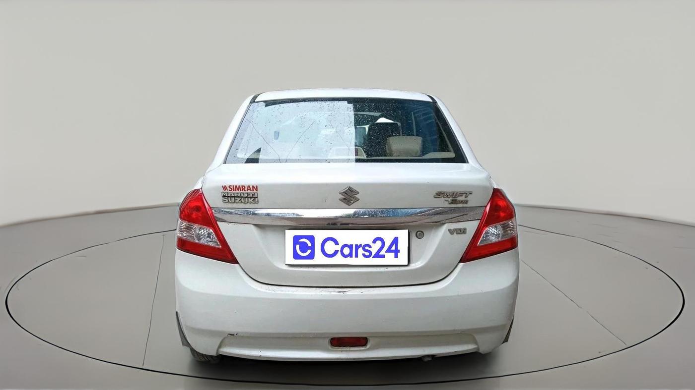 2012 Maruti Swift Dzire VDI, Diesel, Manual, 1,33,149 km, exterior