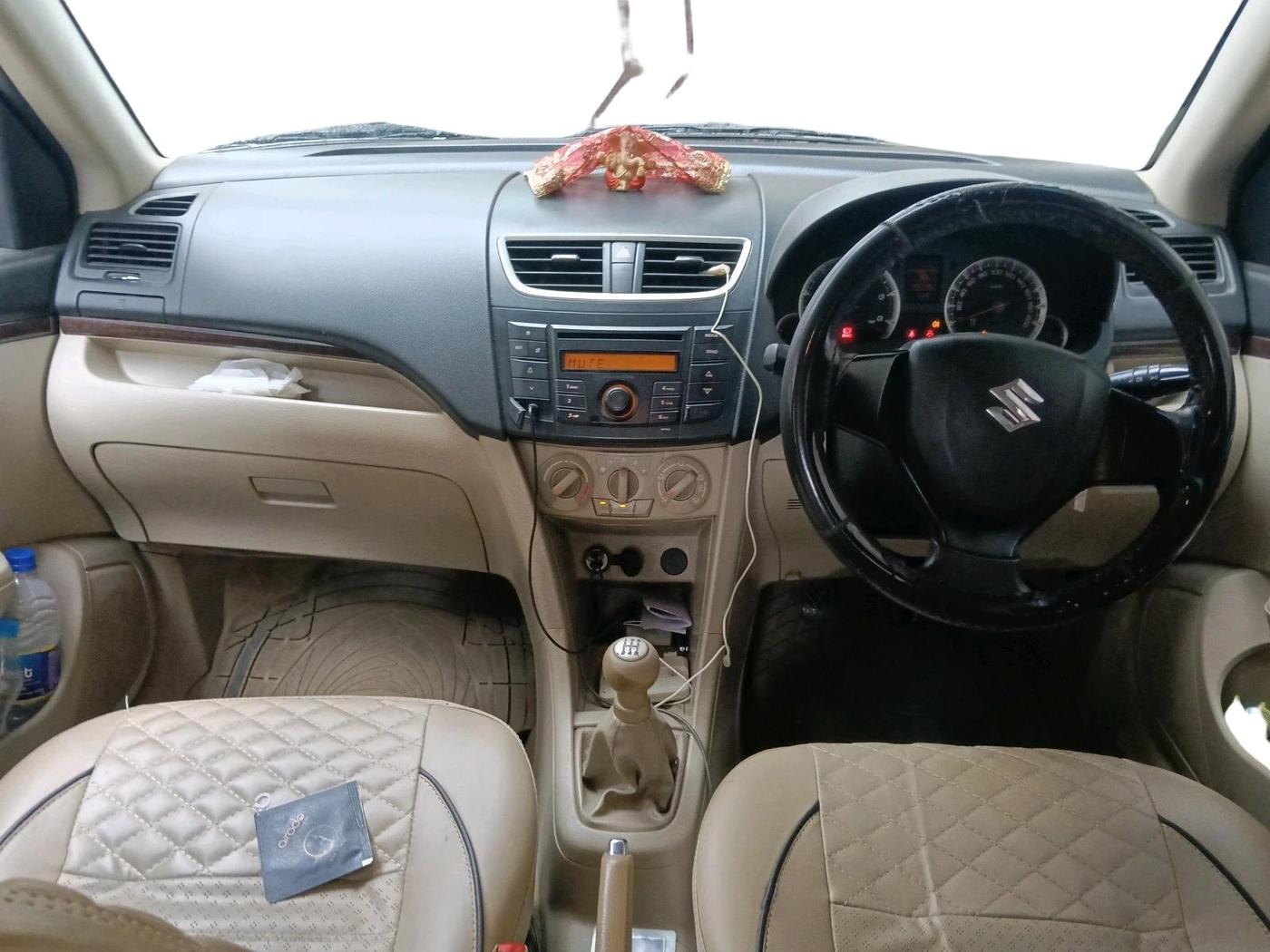 2012 Maruti Swift Dzire VDI, Diesel, Manual, 1,33,149 km, interior