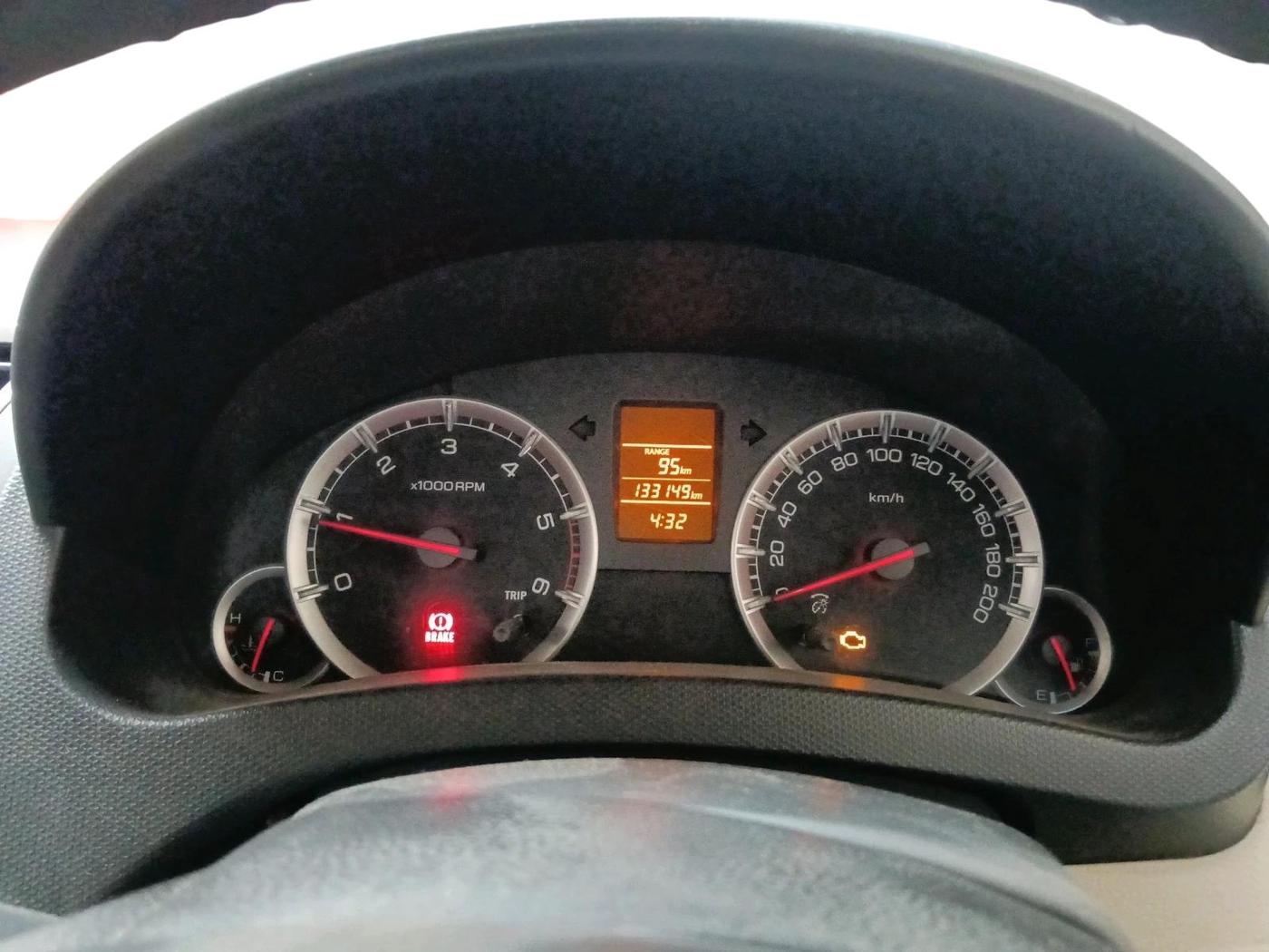 2012 Maruti Swift Dzire VDI, Diesel, Manual, 1,33,149 km, interior