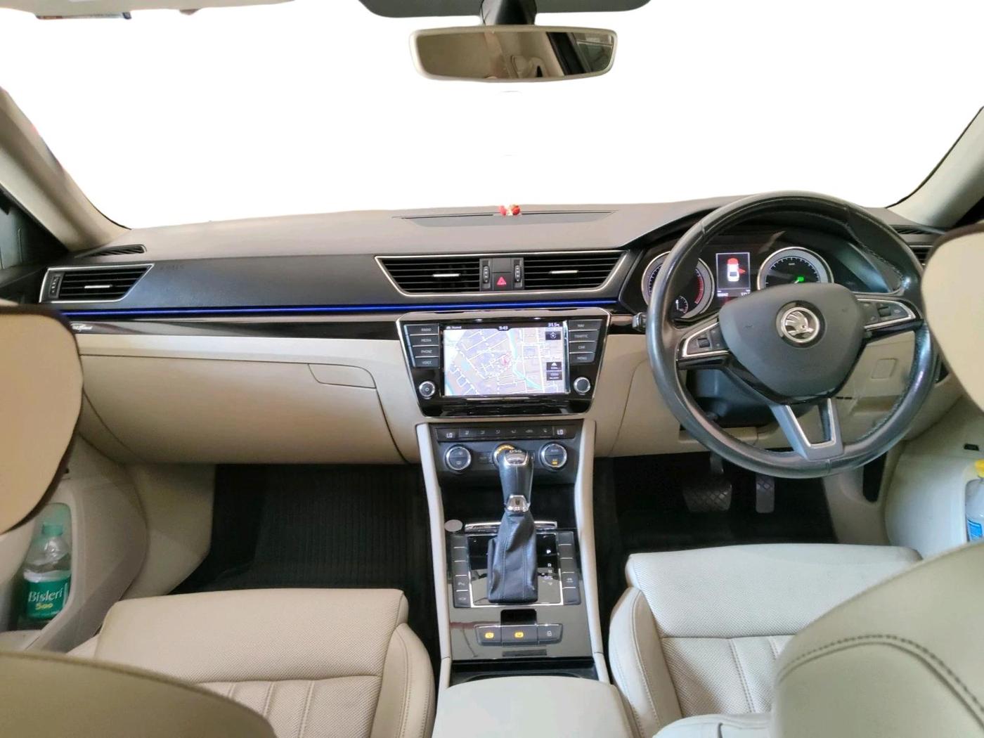 2017 Skoda Superb L&K 1.8 TSI AT, Petrol, Automatic, 86,842 km, interior