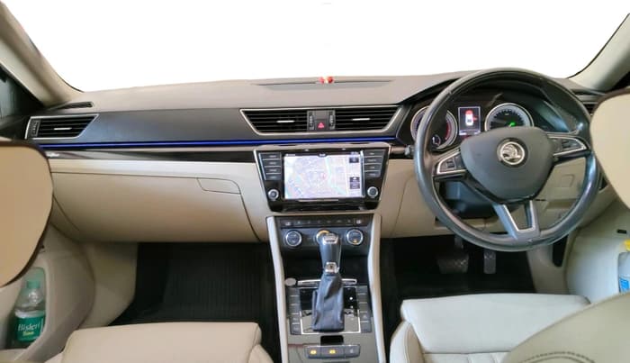 2017 Skoda Superb L&K 1.8 TSI AT, Petrol, Automatic, 86,842 km, interior