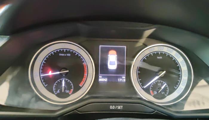 2017 Skoda Superb L&K 1.8 TSI AT, Petrol, Automatic, 86,842 km, interior