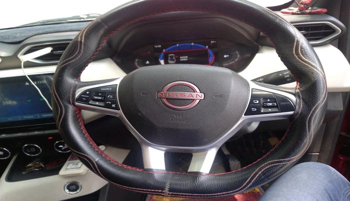 2023 Nissan MAGNITE XV MT, Petrol, Manual, 41,260 km, interior