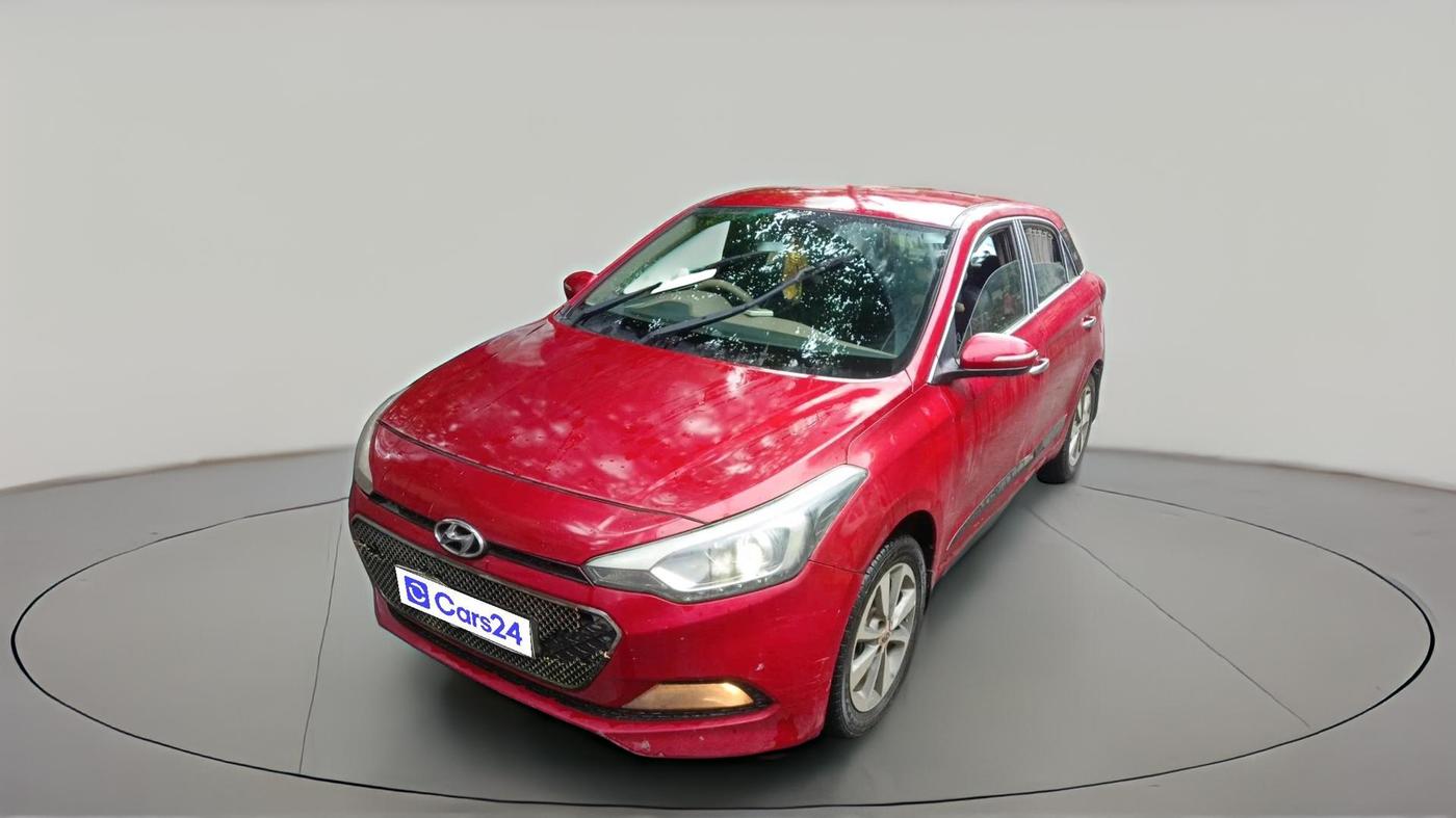 2017 Hyundai Elite i20 ASTA 1.2, Petrol, Manual, 1,49,541 km, exterior