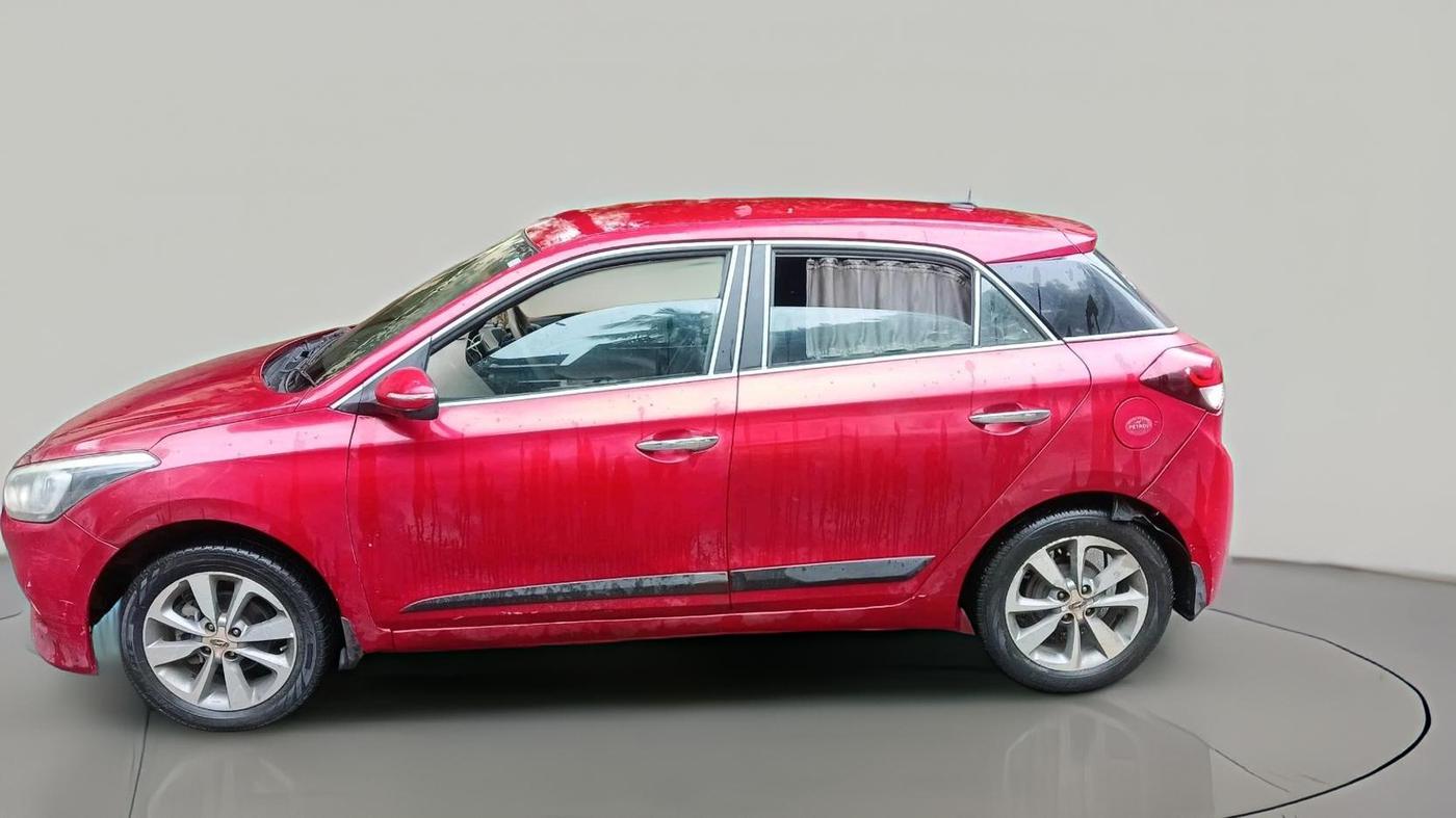2017 Hyundai Elite i20 ASTA 1.2, Petrol, Manual, 1,49,541 km, exterior
