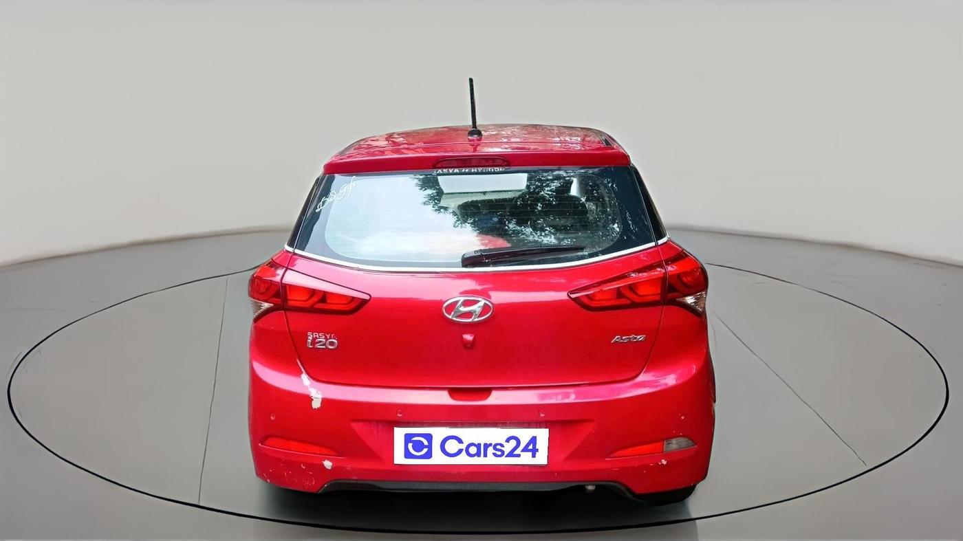 2017 Hyundai Elite i20 ASTA 1.2, Petrol, Manual, 1,49,541 km, exterior