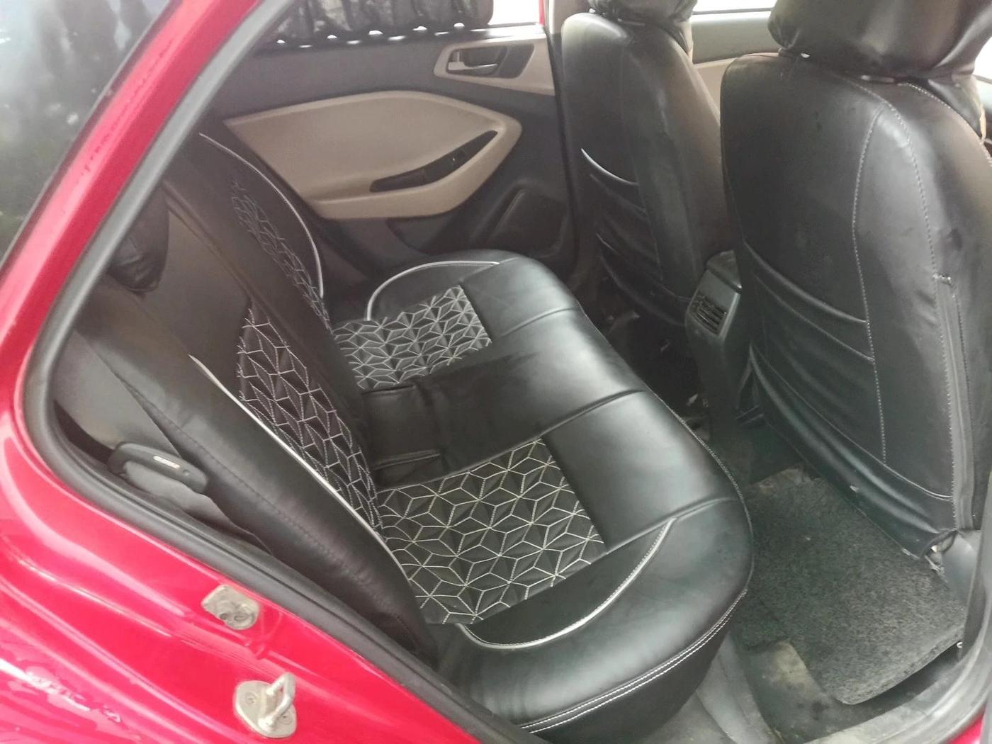 2017 Hyundai Elite i20 ASTA 1.2, Petrol, Manual, 1,49,541 km, interior