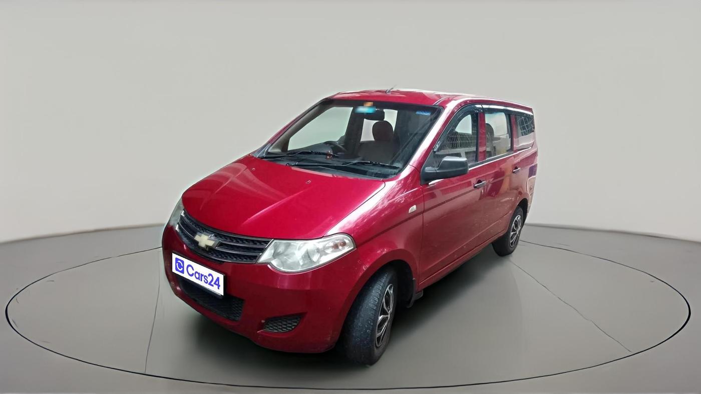 2013 Chevrolet Enjoy 1.4 LS 7 STR, CNG, Manual, 73,682 km, exterior