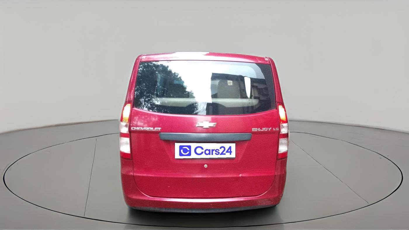 2013 Chevrolet Enjoy 1.4 LS 7 STR, CNG, Manual, 73,682 km, exterior