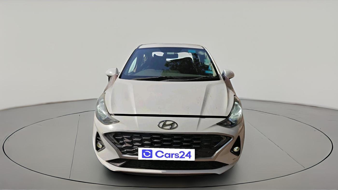 2021 Hyundai AURA S 1.2 CNG, CNG, Manual, 63,625 km, exterior
