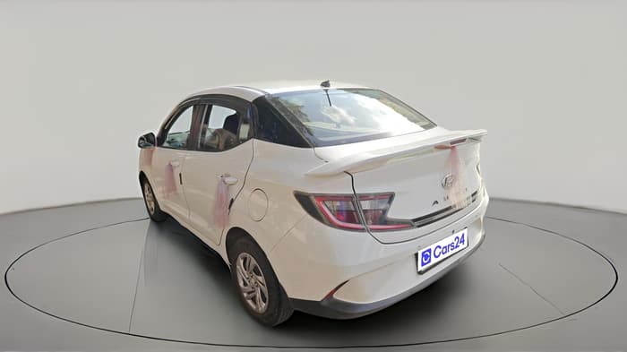 2021 Hyundai AURA S 1.2 CNG, CNG, Manual, 63,625 km, exterior