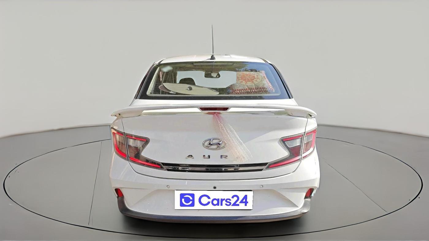 2021 Hyundai AURA S 1.2 CNG, CNG, Manual, 63,625 km, exterior