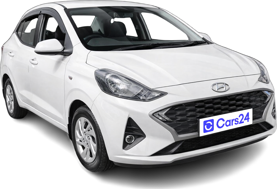 2021 Hyundai AURA - Sedan - CNG - Manual - ₹8.10 lakh