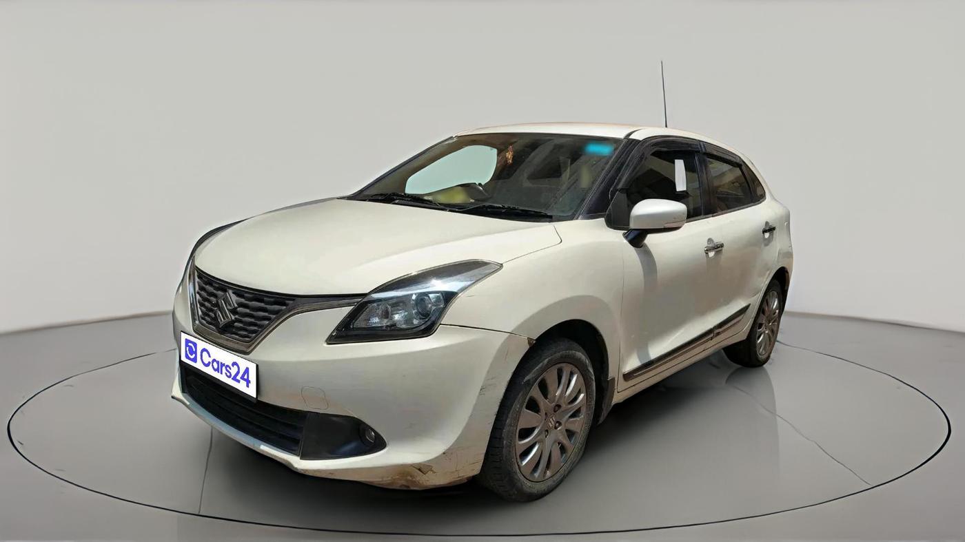 2018 Maruti Baleno ALPHA CVT PETROL 1.2, Petrol, Automatic, 49,186 km, exterior