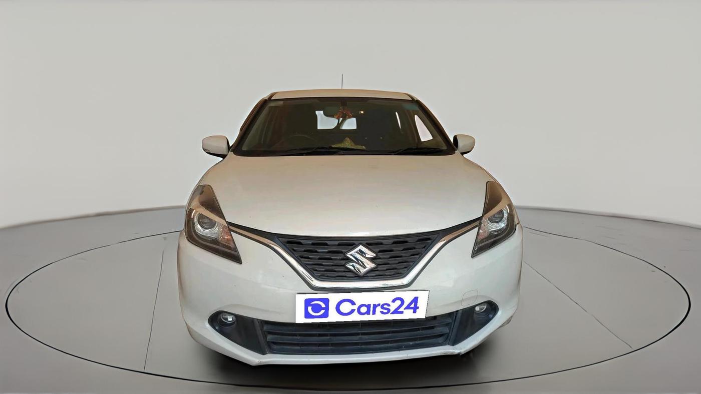 2018 Maruti Baleno ALPHA CVT PETROL 1.2, Petrol, Automatic, 49,186 km, exterior