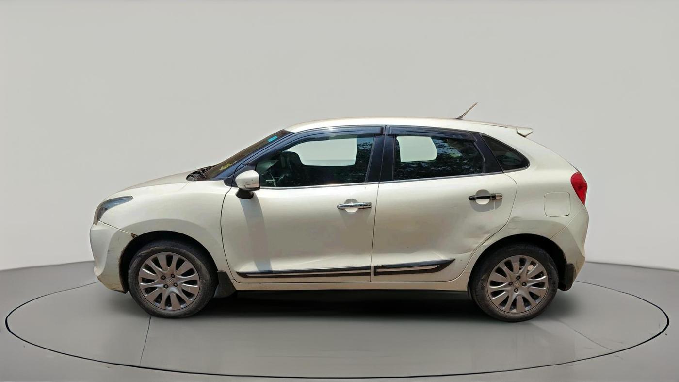 2018 Maruti Baleno ALPHA CVT PETROL 1.2, Petrol, Automatic, 49,186 km, exterior
