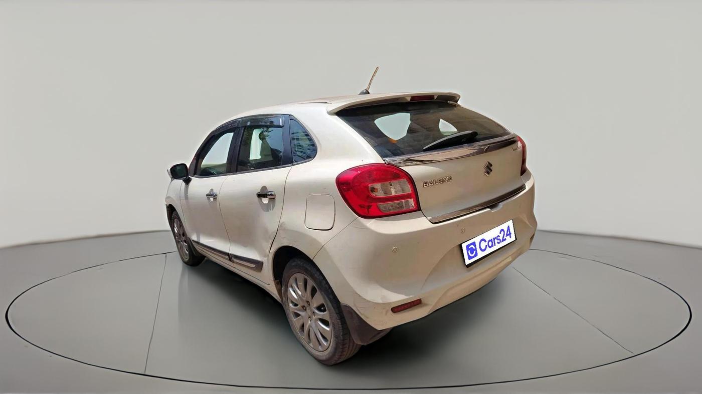 2018 Maruti Baleno ALPHA CVT PETROL 1.2, Petrol, Automatic, 49,186 km, exterior