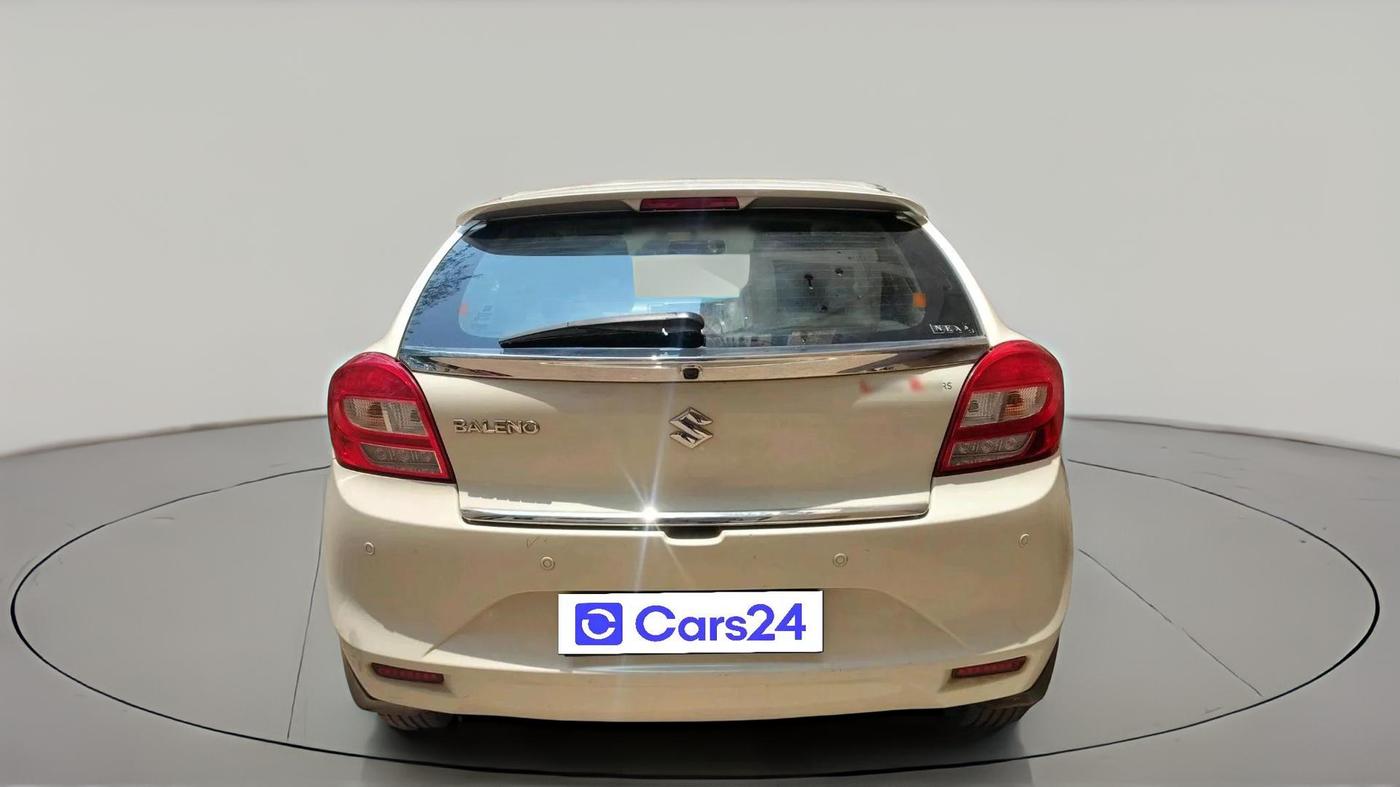 2018 Maruti Baleno ALPHA CVT PETROL 1.2, Petrol, Automatic, 49,186 km, exterior