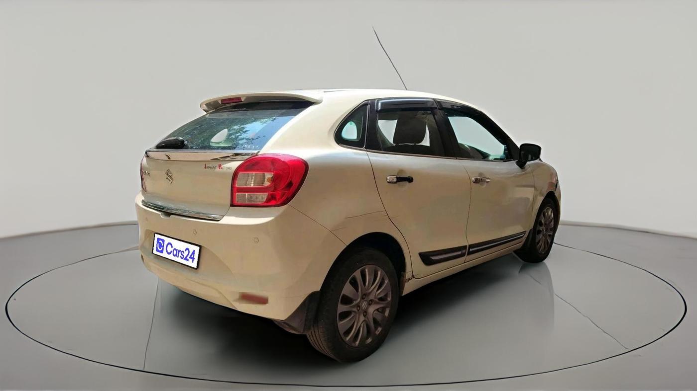 2018 Maruti Baleno ALPHA CVT PETROL 1.2, Petrol, Automatic, 49,186 km, exterior
